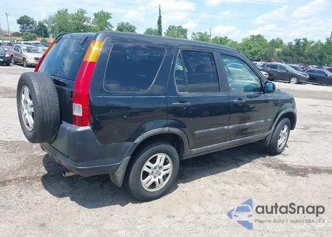2004 Honda Cr-V Ex from USA, damaged, VIN SHSRD78814U257635